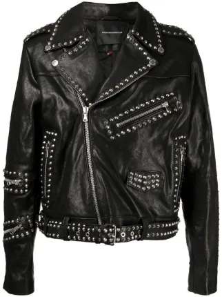 何でも揃う Girlfriends Stolen Club ライダースジャケット スタッズ Jacket Outer