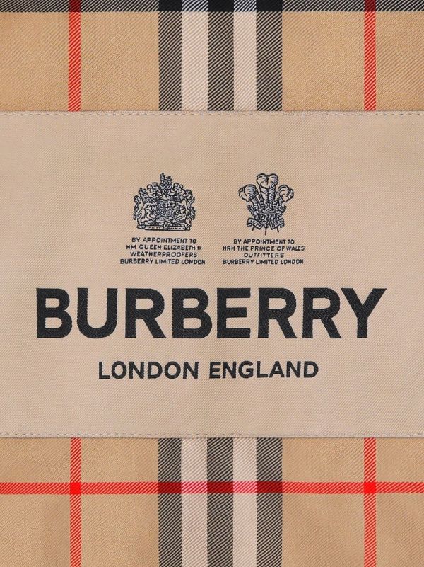 Burberry Kensington Heritage Trench Coat - Farfetch