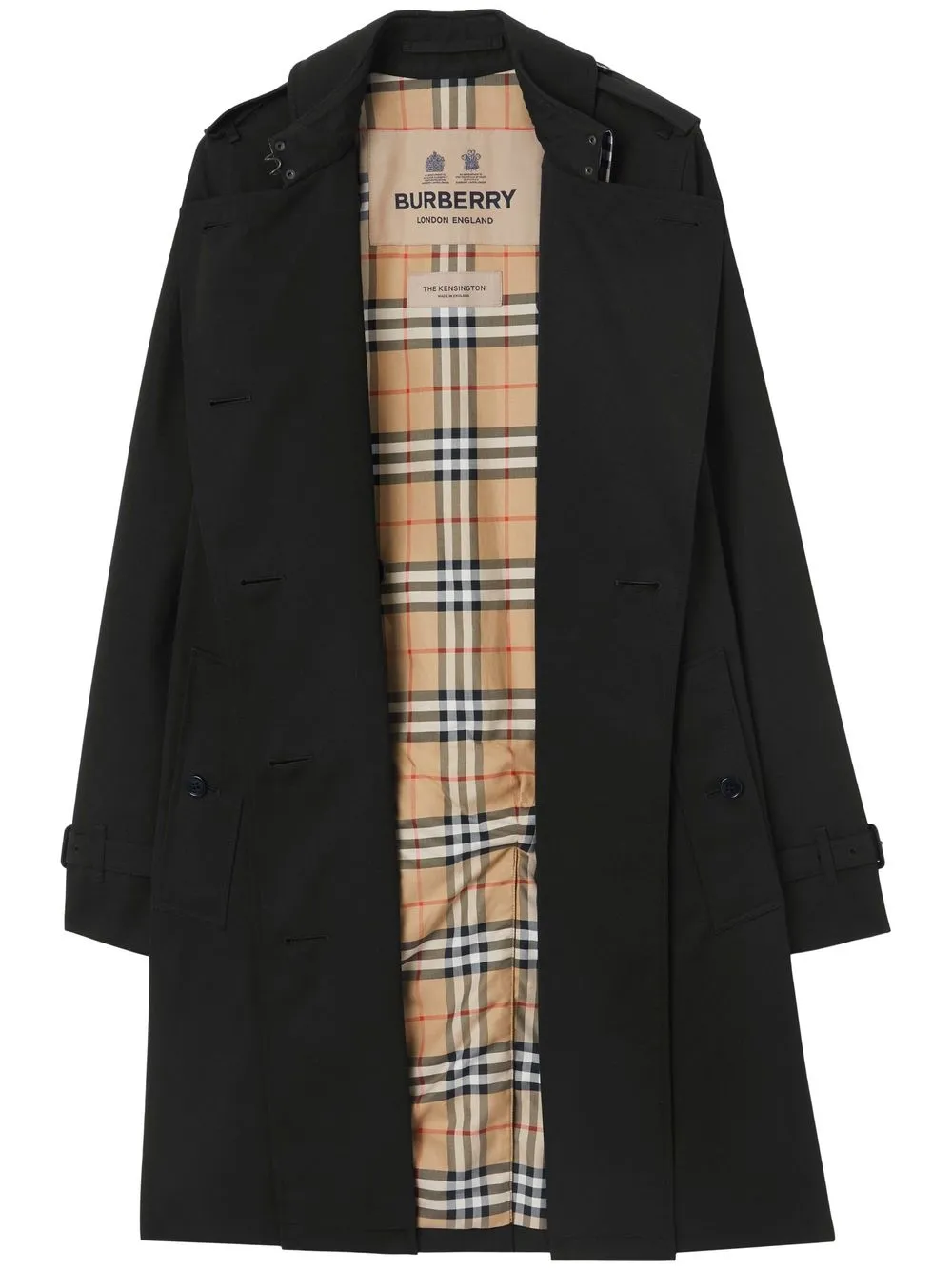 Cheap Burberry The Mid-length Kensington Heritage trench Coat Women