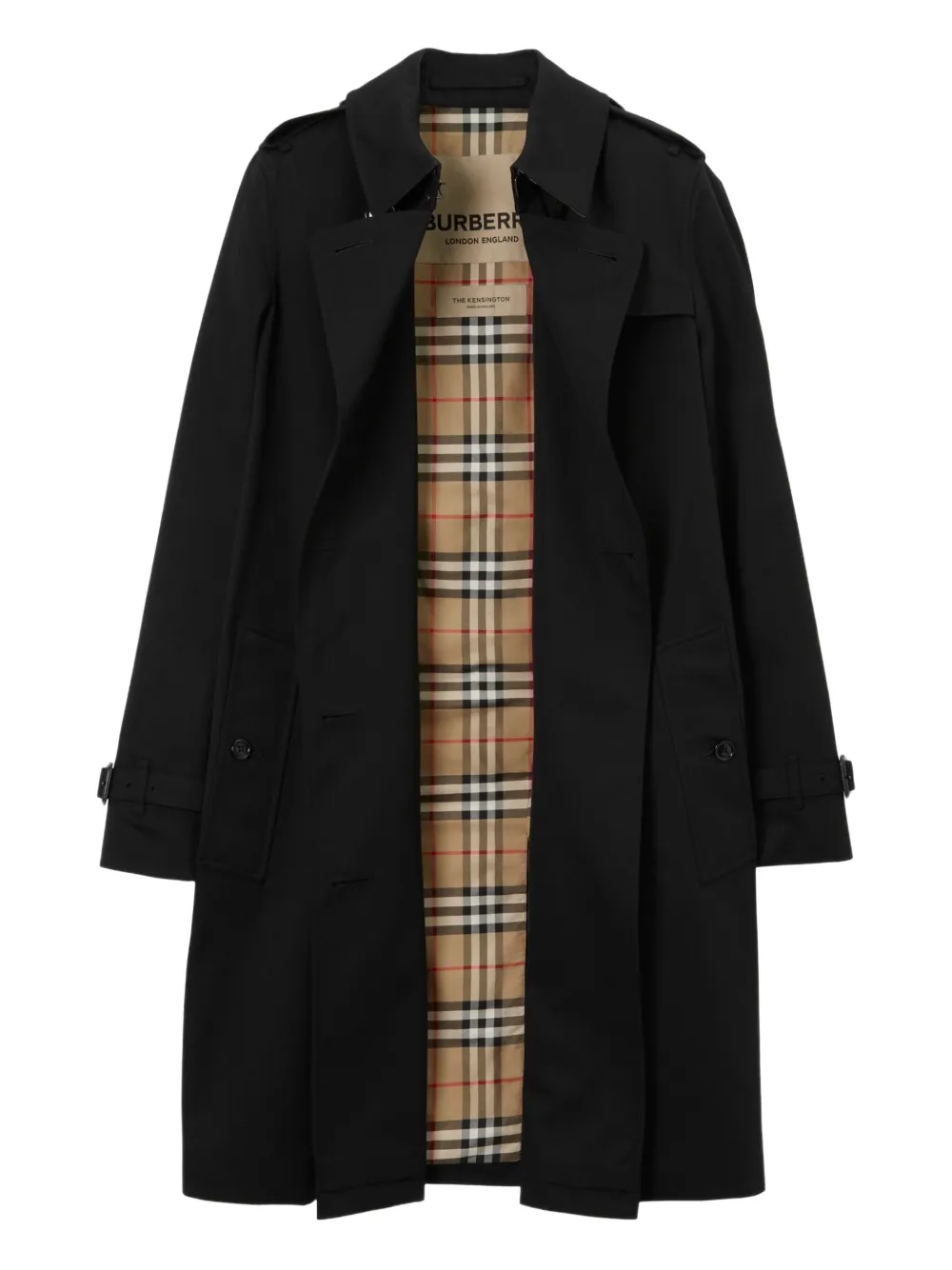 おすすめ Burberry The Mid-length Kensington Heritage Trench Coat ウイスキー