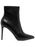 Michael Michael Kors leather 105mm ankle boots - Black