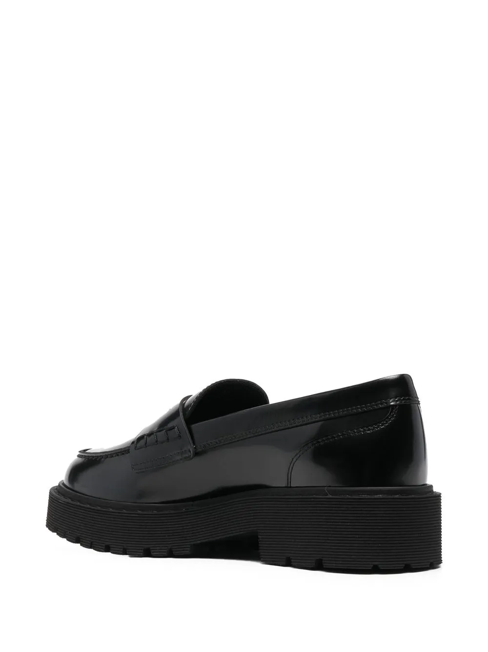 hogan platform loafers