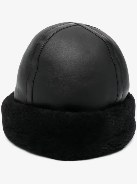 TOTEME Shearling-Mütze
