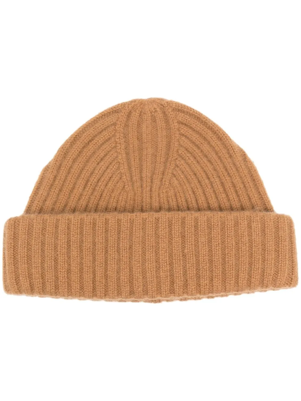 

TOTEME gorro tejido canalé grueso - Marrón