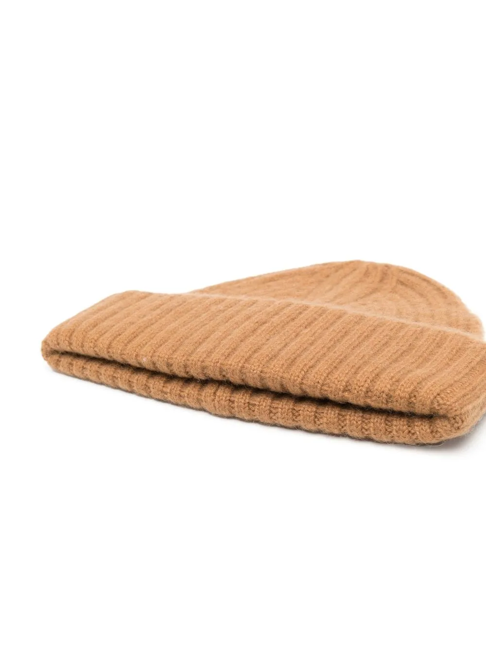 TOTEME Grofgebreide muts - Bruin