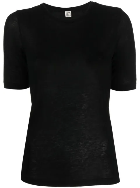 TOTEME crew-neck T-shirt
