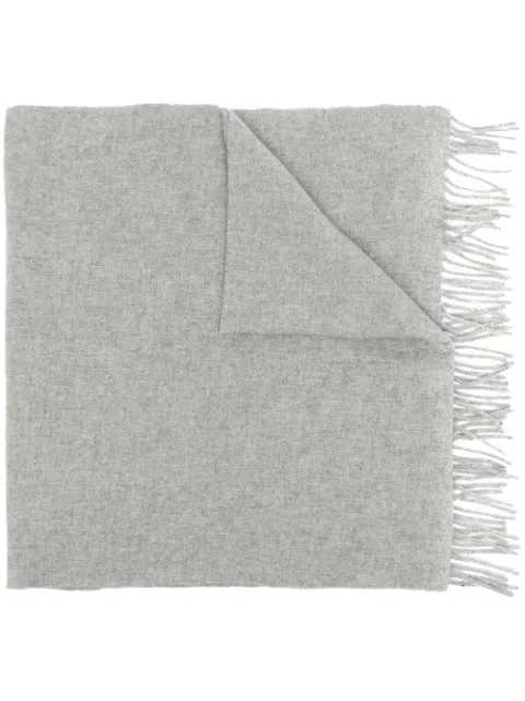 TOTEME fringe-edge virgin wool scarf