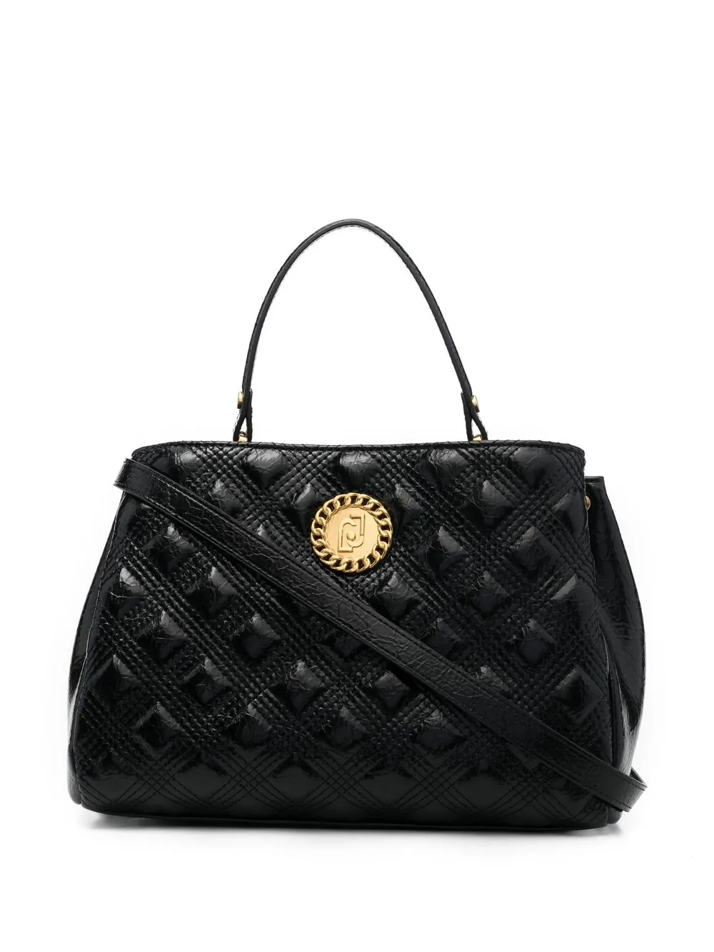 

LIU JO quilted tote bag - Black