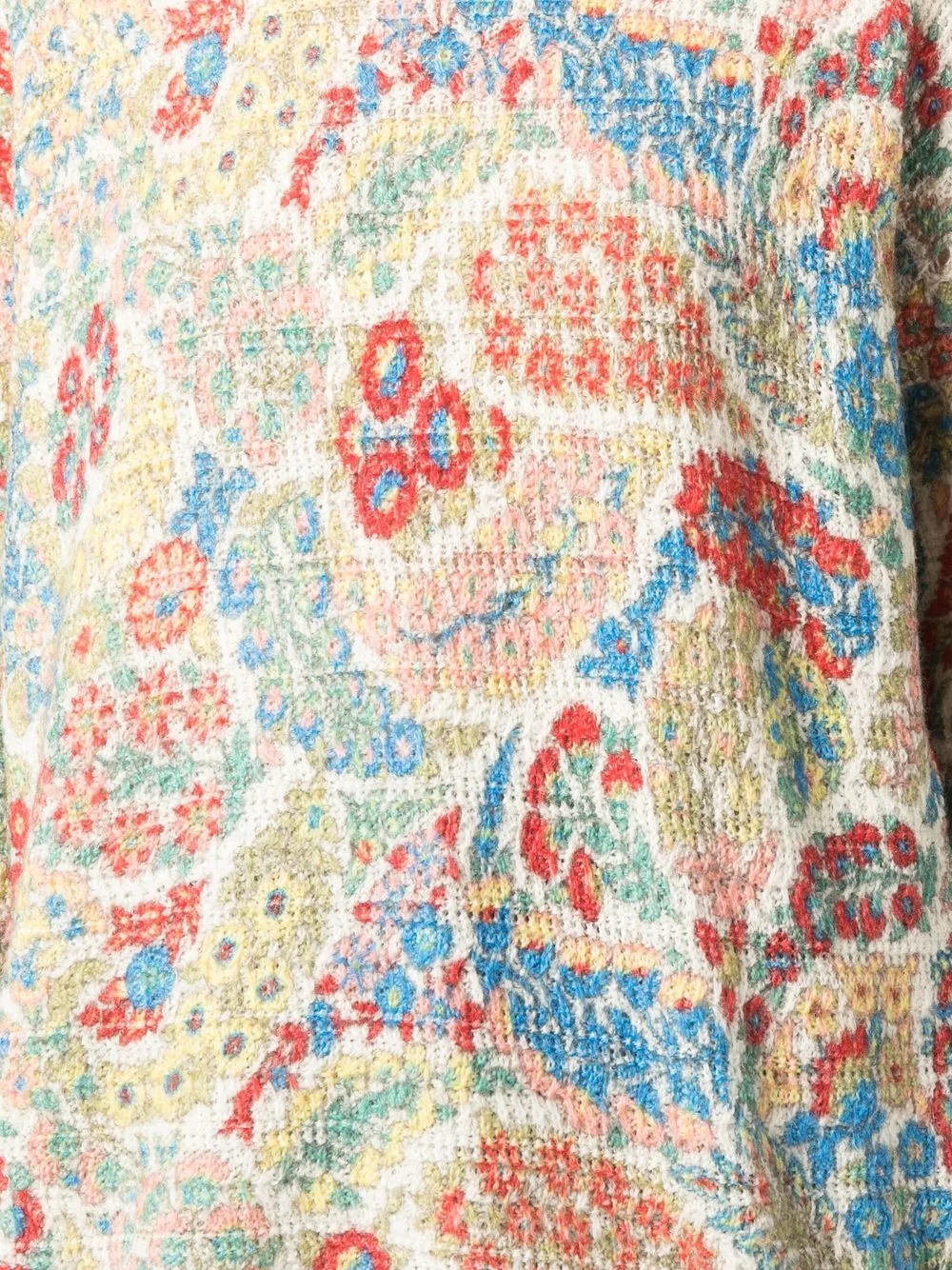 Affordable ETRO abstract-print long-sleeve jumper Women