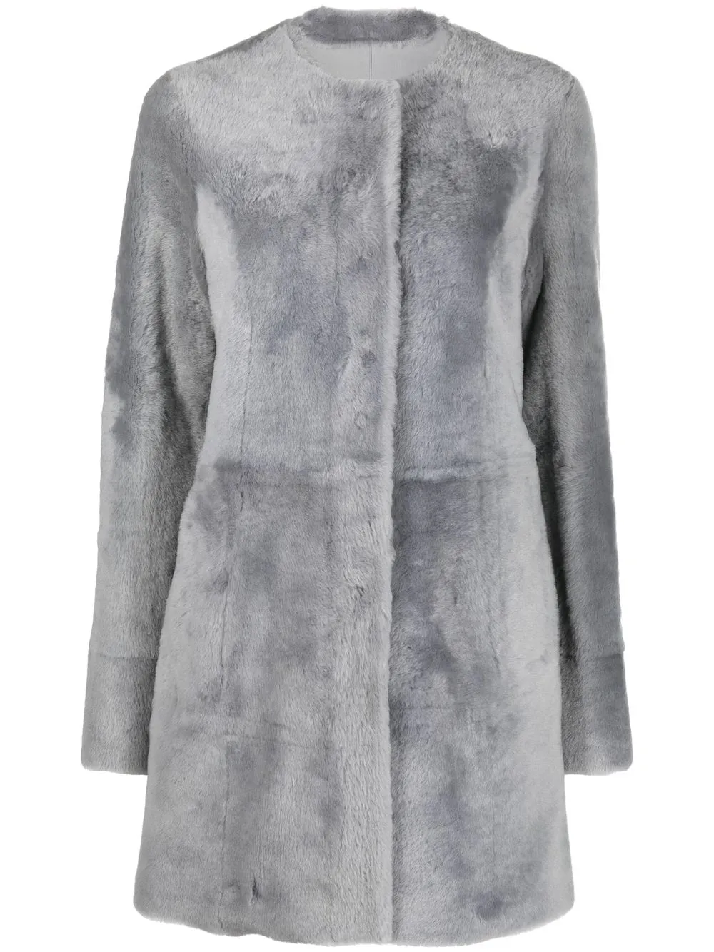 

Drome reversible single-breasted coat - Grey