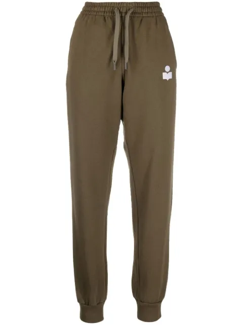 MARANT ÉTOILE pants con logo estampado