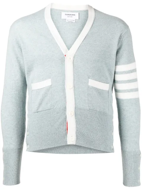4-Bar cashmere cardigan