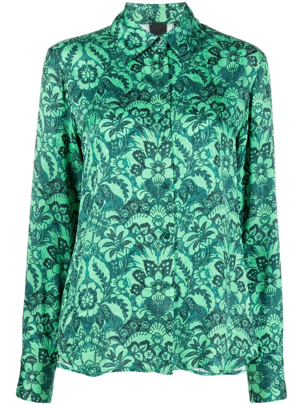 

PINKO camisa manga larga - Verde