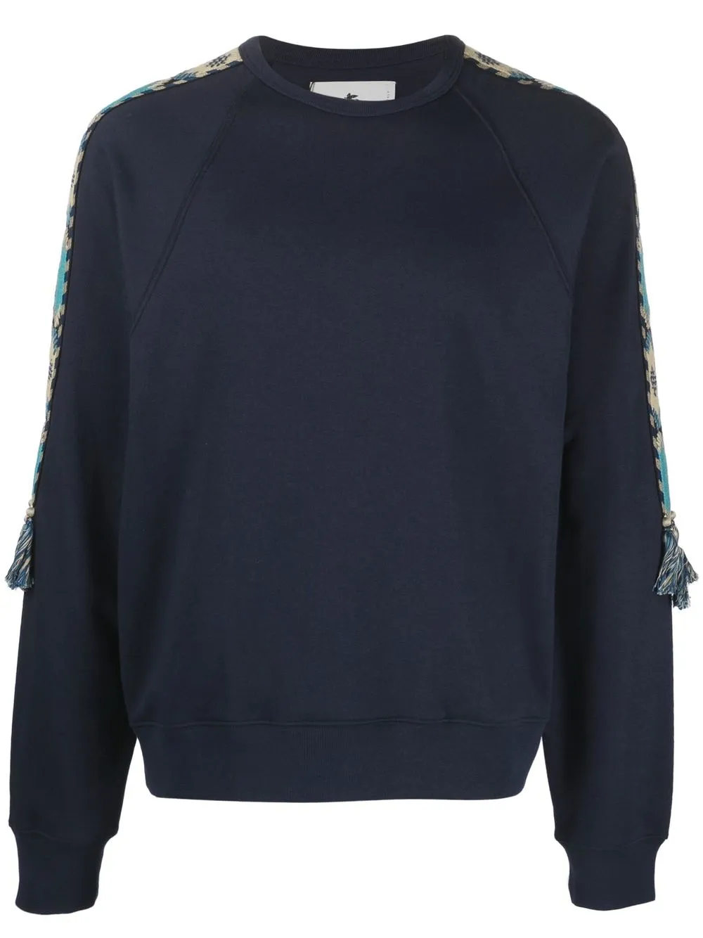 

ETRO sudadera con estampado ikat - Azul