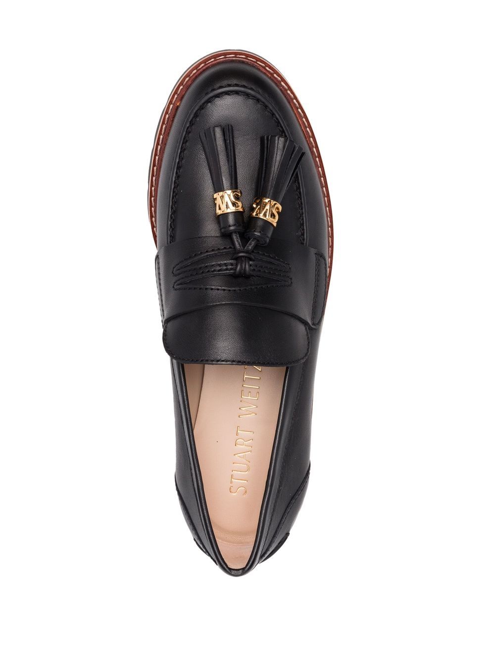 Stuart weitzman manila on sale loafers