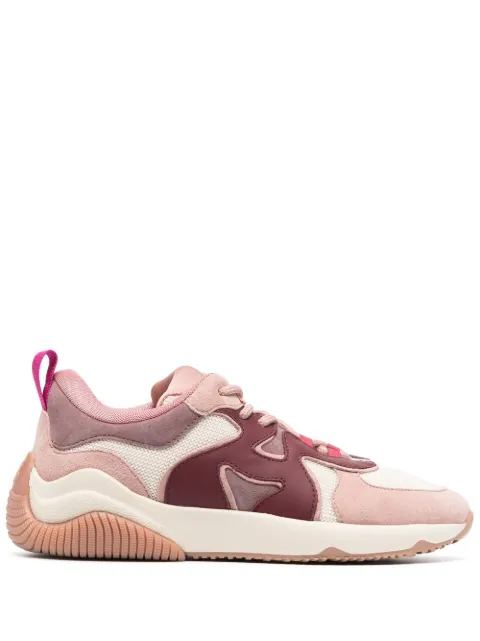 Hogan H597 panelled low-top sneakers