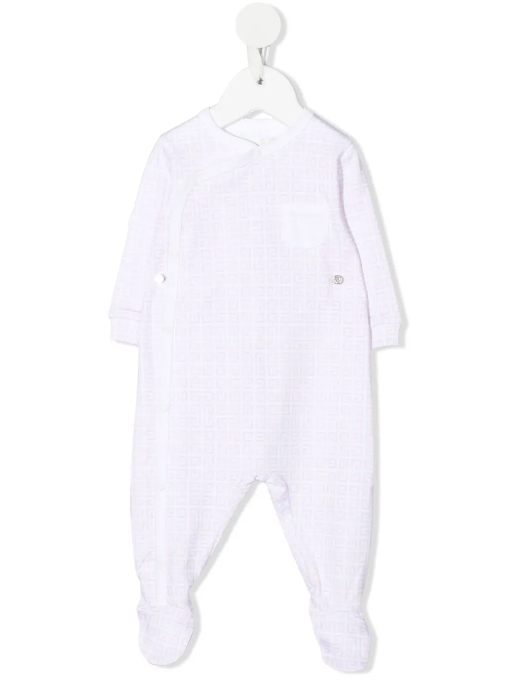 

Givenchy Kids 4G motif cotton bodysuit - Pink