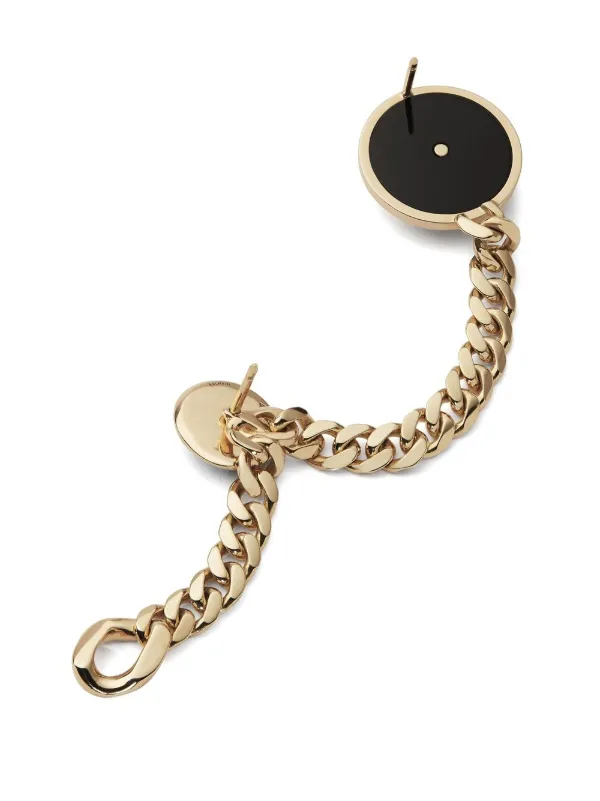 Balmain Emblem ダイヤモンド ブローチ 18Kイエローゴールド