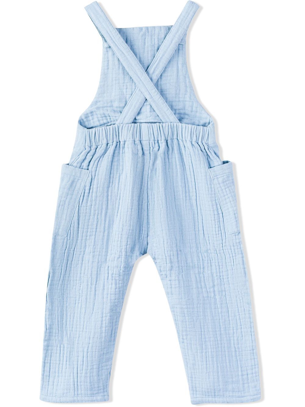 Cult Gaia Katoenen jumpsuit - Blauw