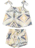 Cult Gaia Rooney two-piece set - Yellow