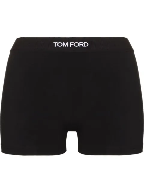 TOM FORD logo-waistband boxer briefs