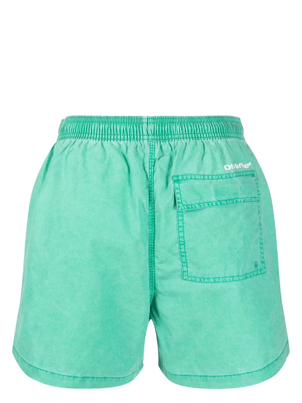 Off-White Zwembroek - Groen