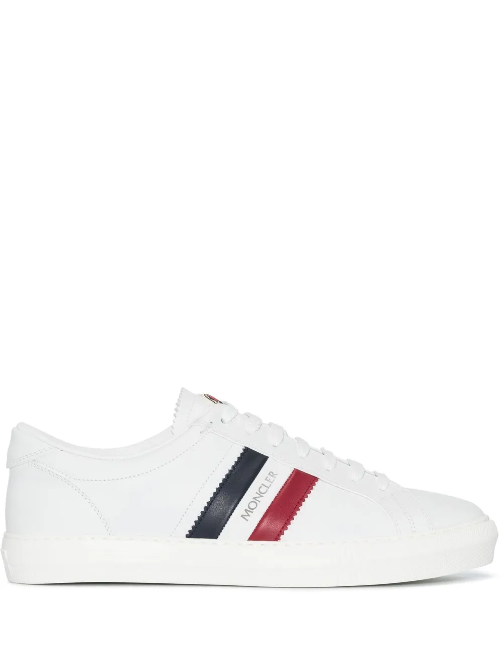 

Moncler tenis bajos New Monaco - Blanco