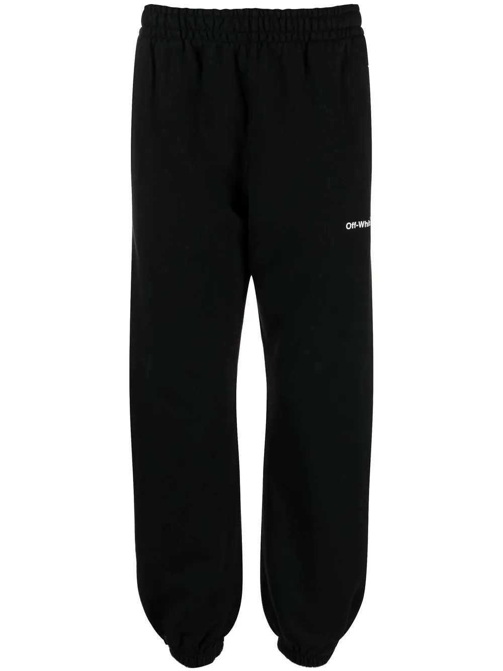 

Off-White Chain Arrows-print track pants - Black