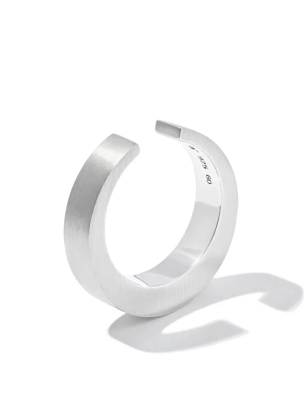 【送料・関税込】Tom Wood お洒落 Split Ring シルバー Tom Wood Split リング | シルバートーン | FARFETCH JP