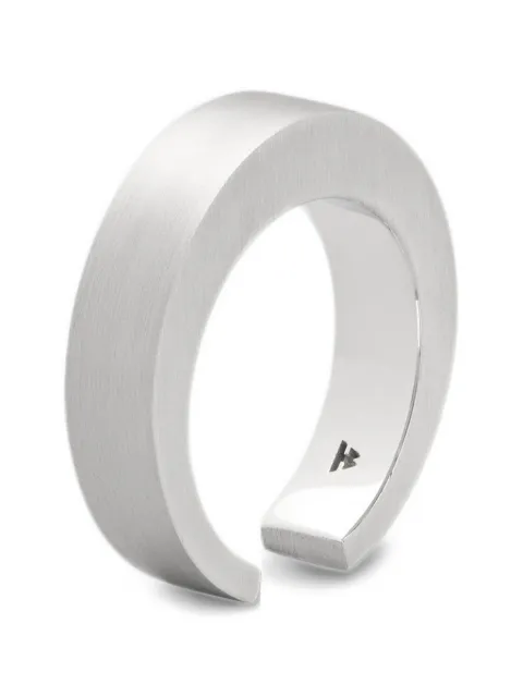 Tom Wood open-front sterling silver ring