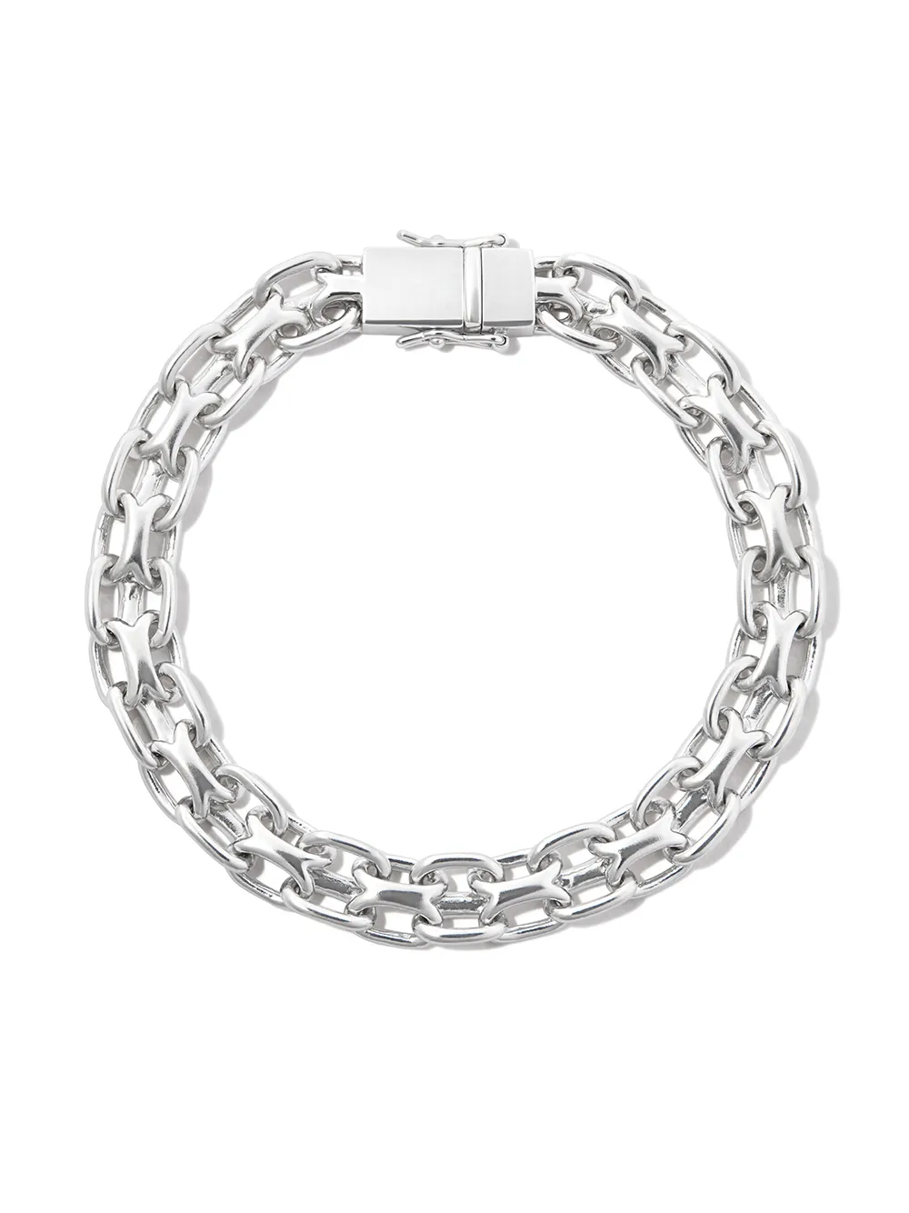 

Tom Wood sterling silver chain-link bracelet