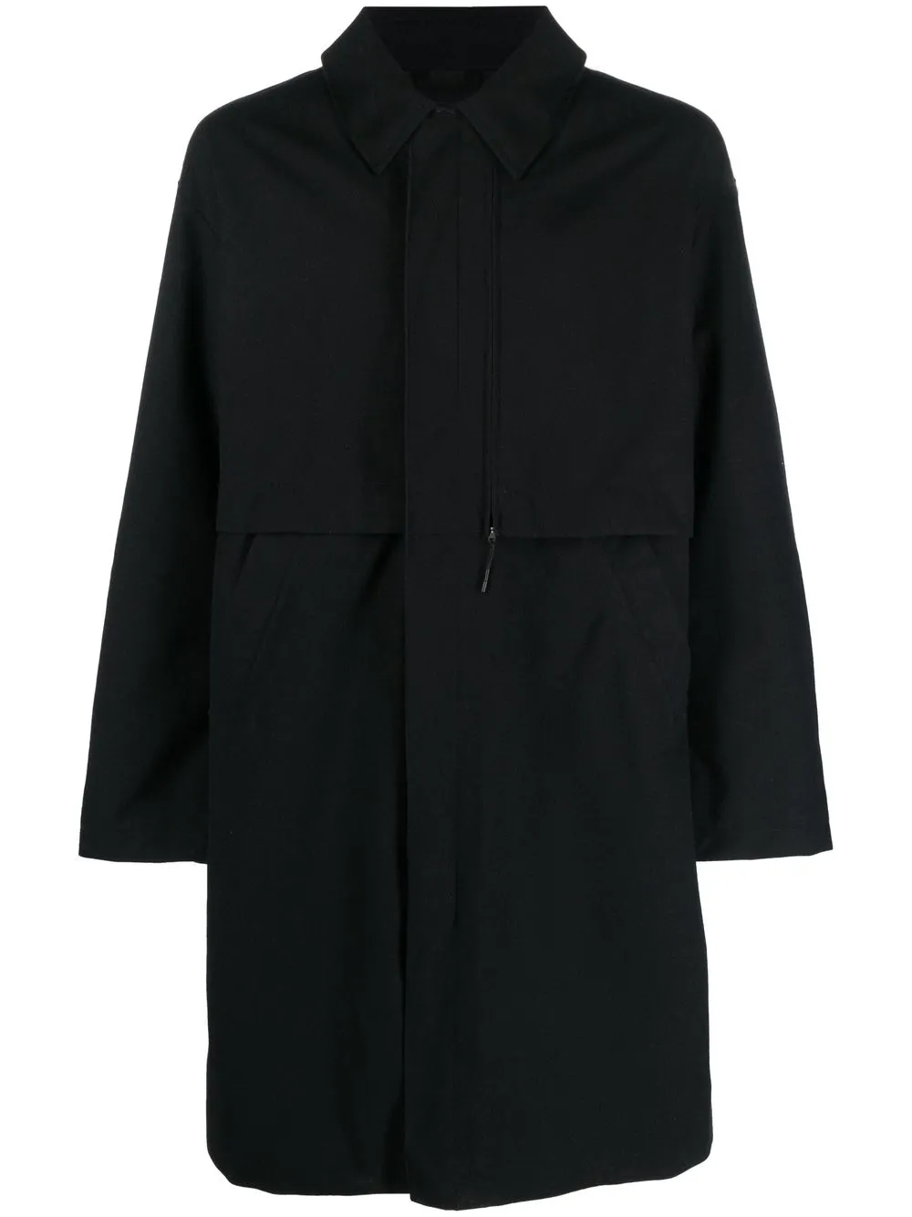 

Y-3 Classic Melton GORE-TEX coat - Black