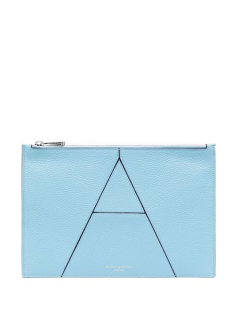 Aspinal Of London Essential A leather pouch
