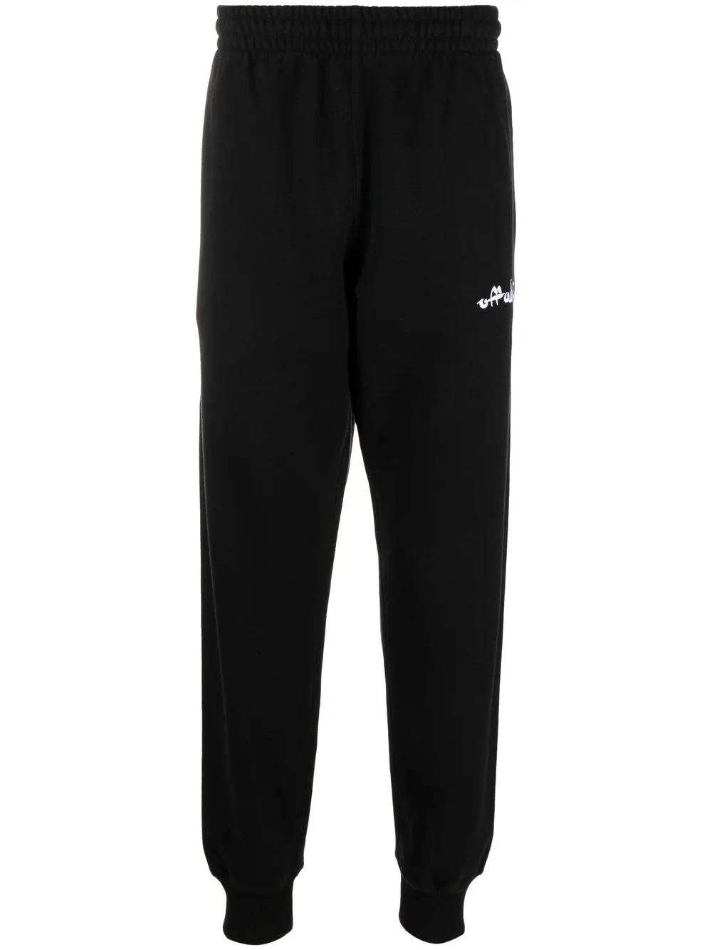 

Off-White logo-embroidered track pants - Black