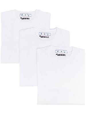 【ほぼ新品】オフホワイト Tシャツ Tシャツ/カットソー(半袖/袖なし) 中古 通販