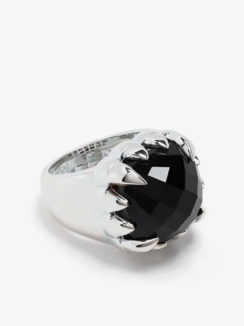 Stolen Girlfriends Club Claw onyx ring