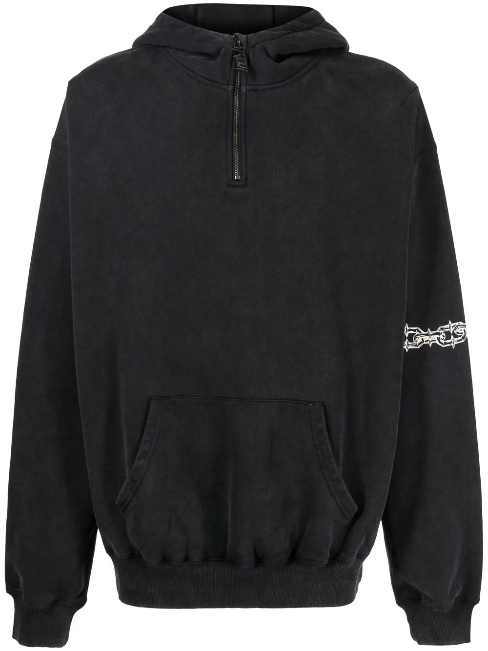 

Stolen Girlfriends Club Helsing chainlink-print hoodie - Black