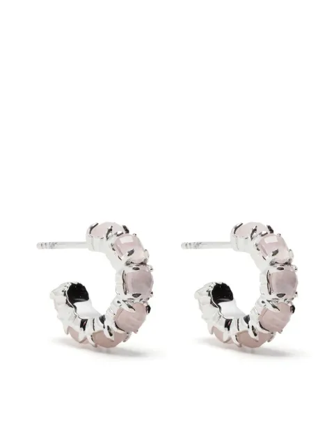 Stolen Girlfriends Club halo cluster earrings