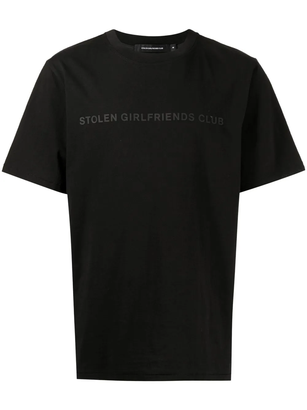 

Stolen Girlfriends Club playera con logo estampado - Negro