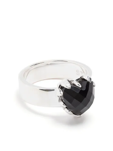 Stolen Girlfriends Club anillo Onyx Love