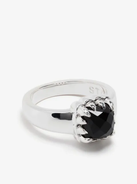 Stolen Girlfriends Club Onyx baby claw ring