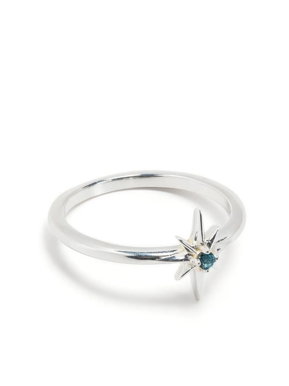 

Stolen Girlfriends Club Lucky Star ring - Blue