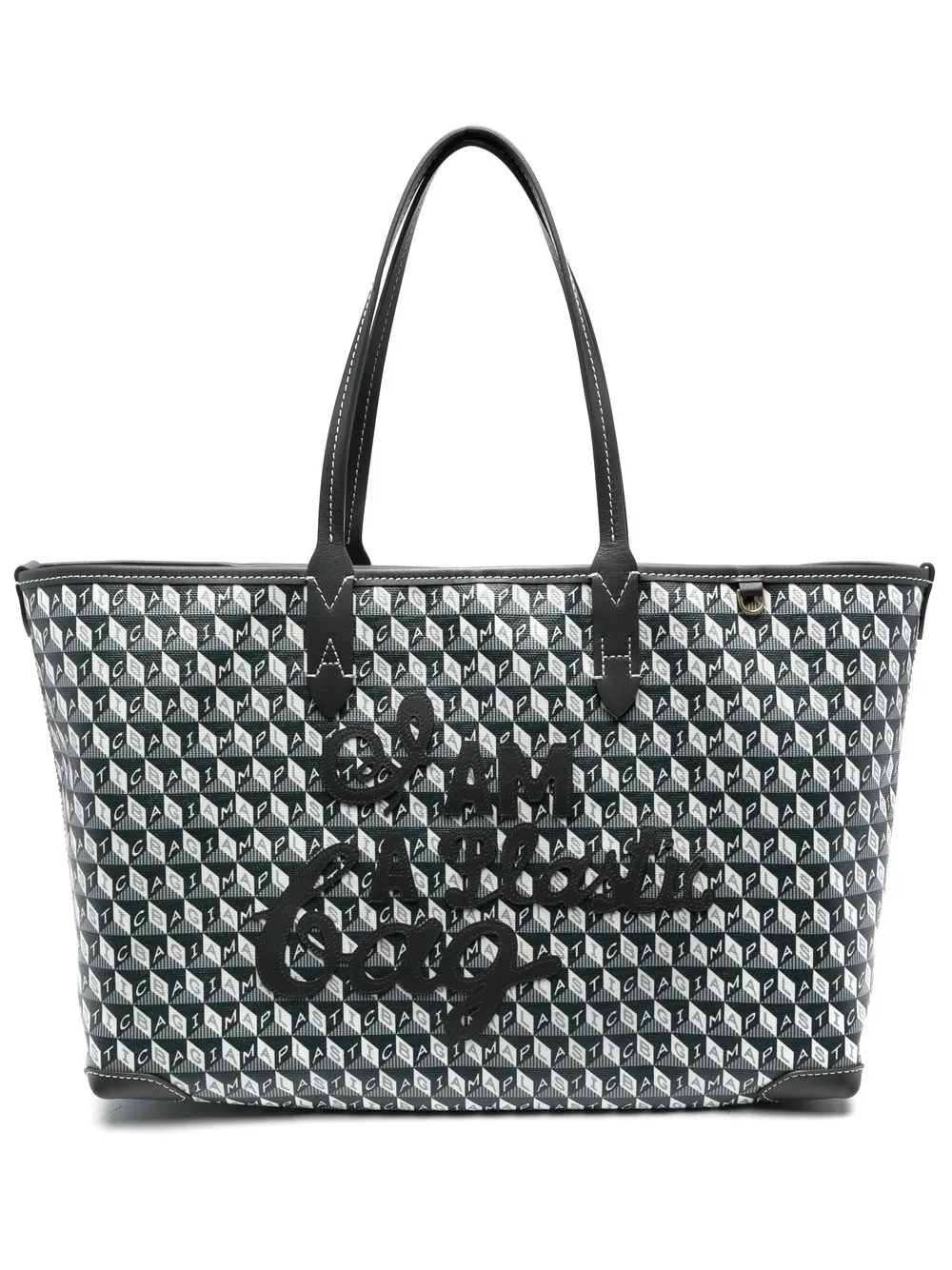 

Anya Hindmarch tote I Am A Plastic Bag - Gris