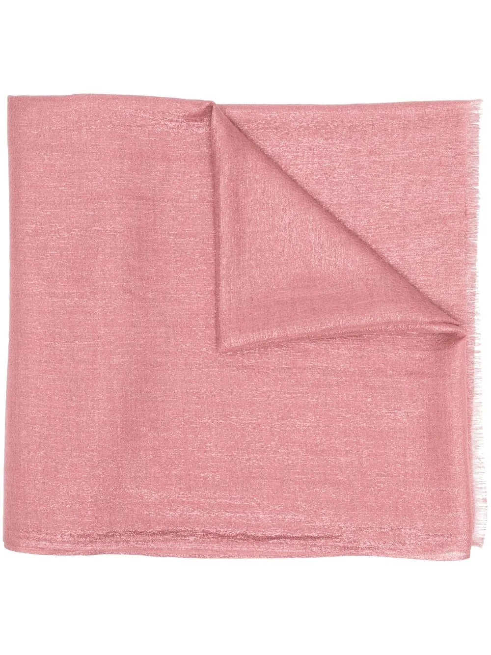 

Brunello Cucinelli cashmere-silk lurex scarf - Pink