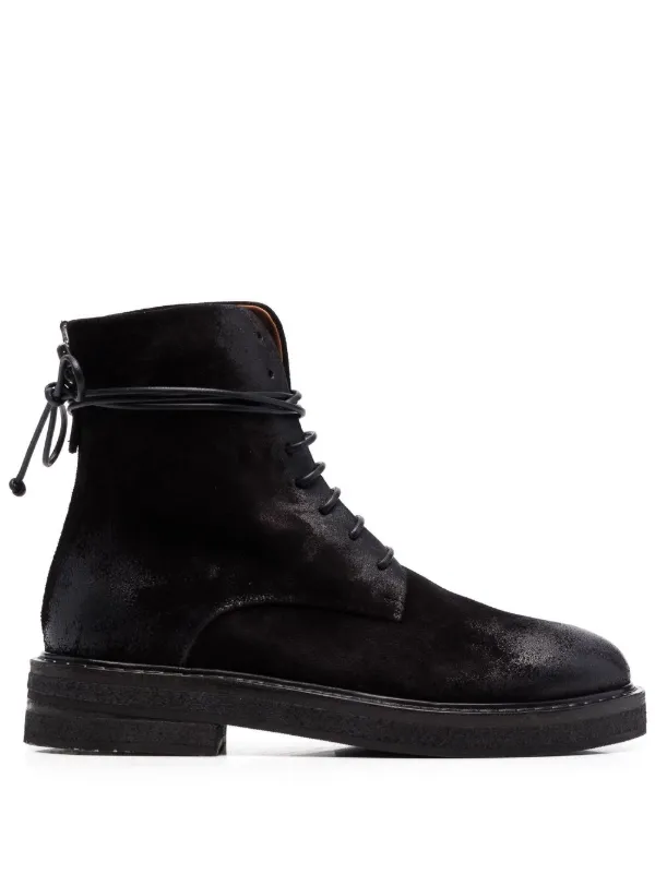 Marsell lace up ankle boots hotsell