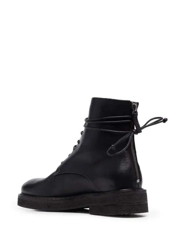 Stivaletto Cassello in Pelle, Genderless, Artigianale | Marsèll