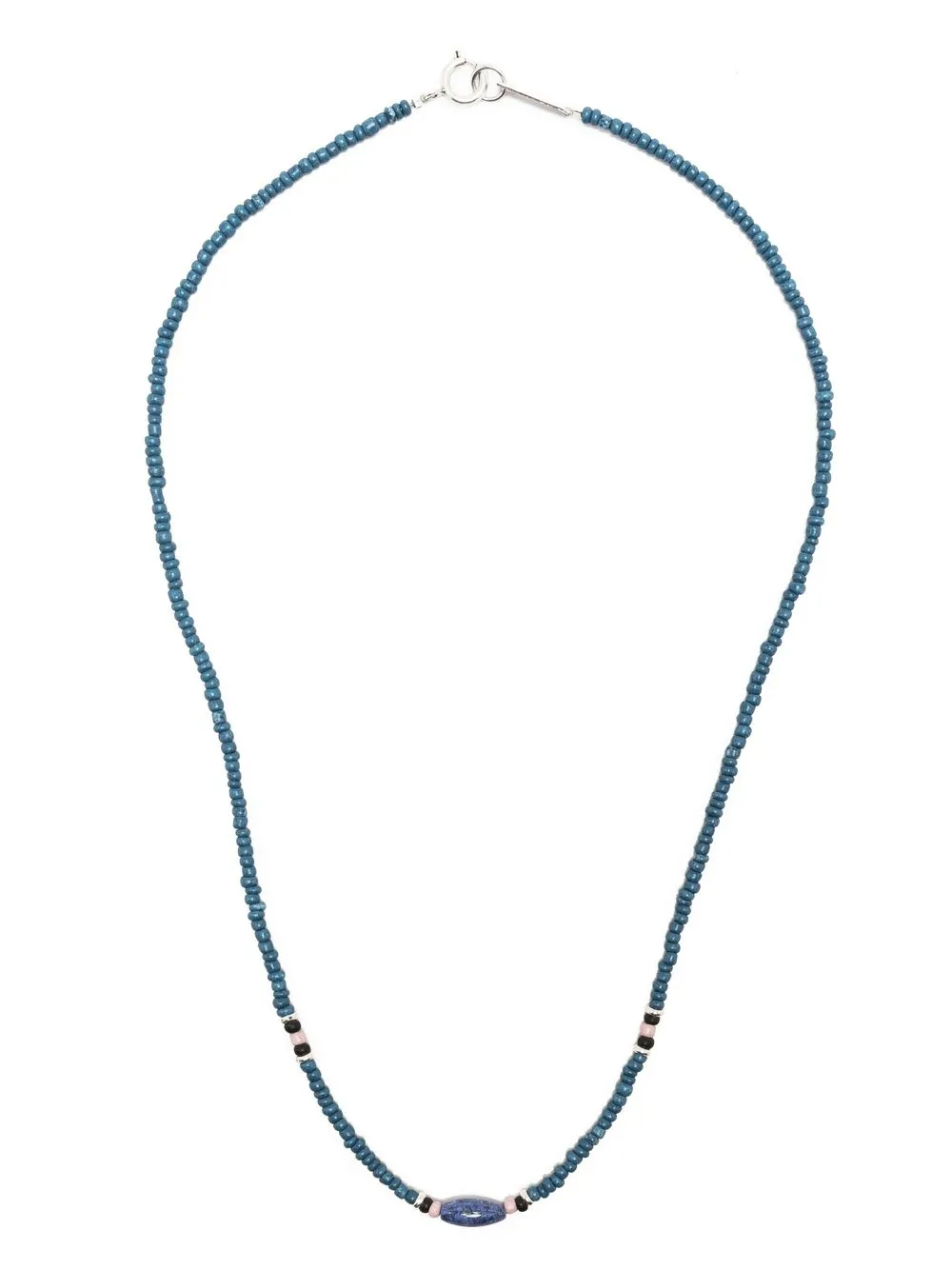 

Isabel Marant bead-embellished necklace - Blue
