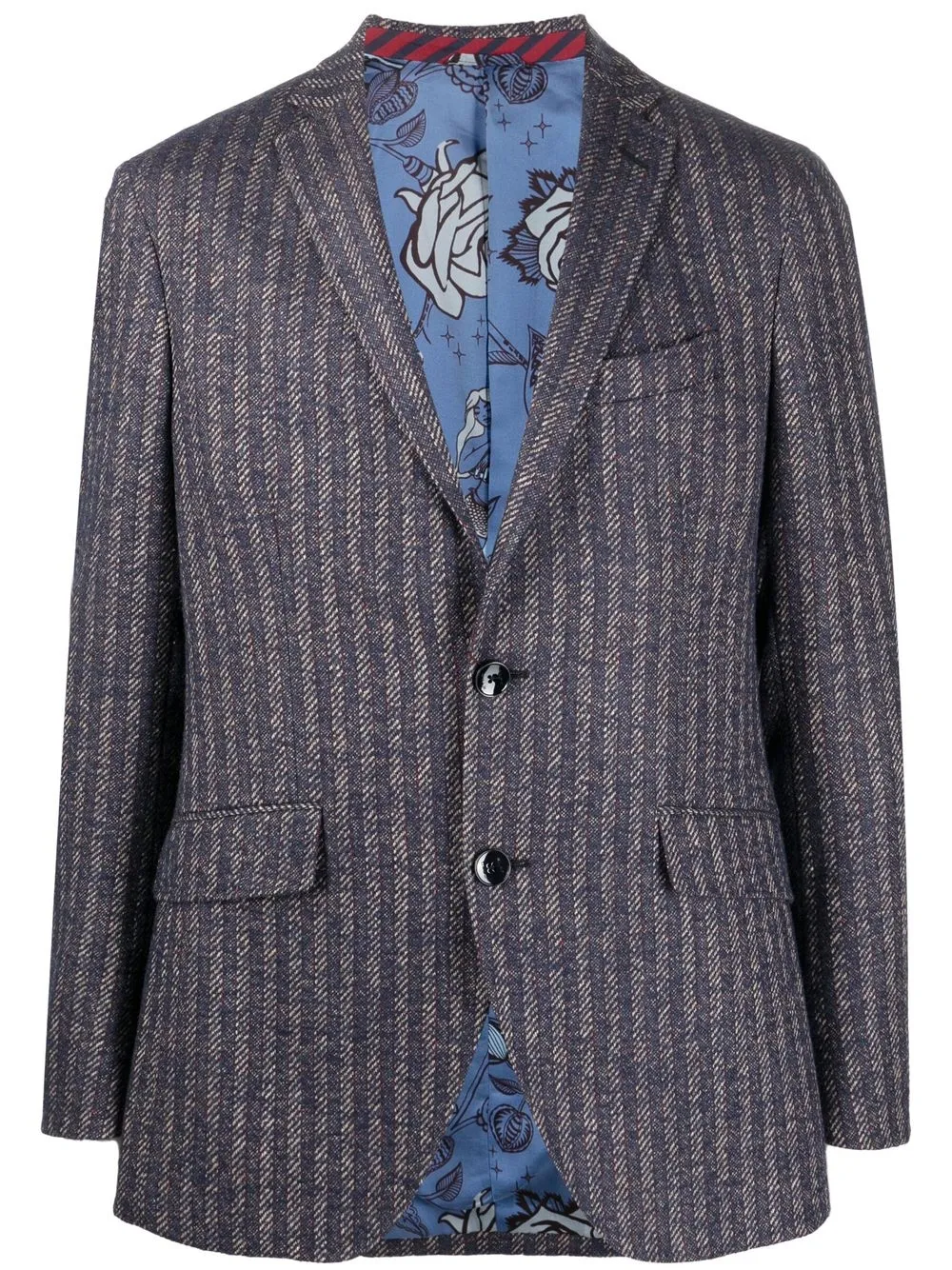 

ETRO blazer con botones - Azul