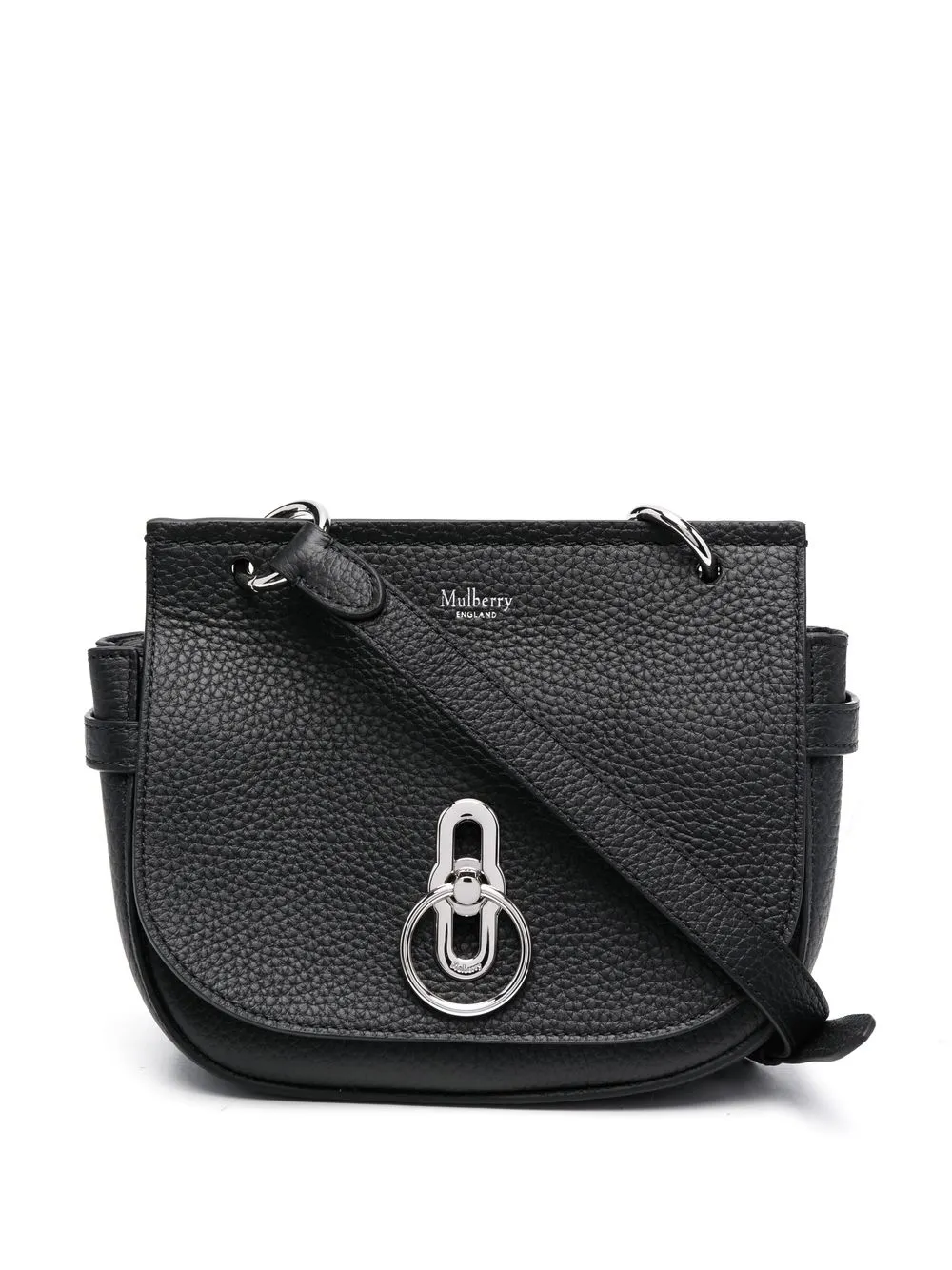 

Mulberry bolsa satchel Soft Amberley - Negro