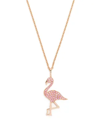 Flamingo on sale diamond necklace